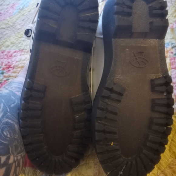 SOLD!! Strange Cvlt Disorder Bondage Boots Size 8 - Picture 4 of 7